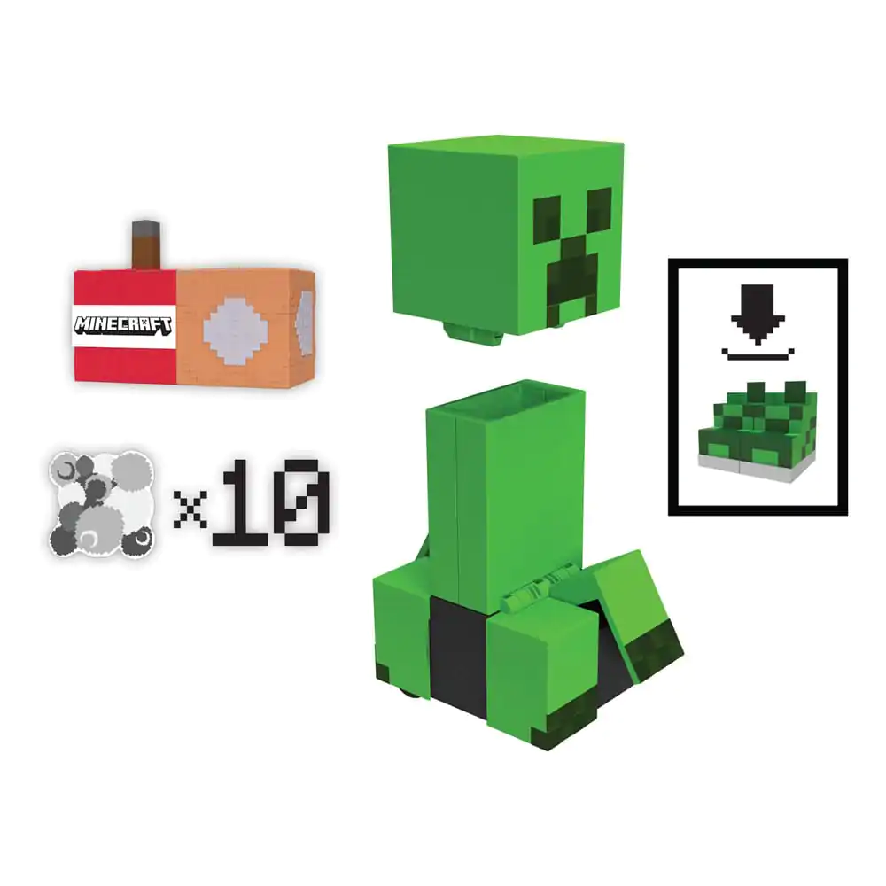 Minecraft Ferngesteuerte Figur Explodierender Creeper 25 cm termékfotó