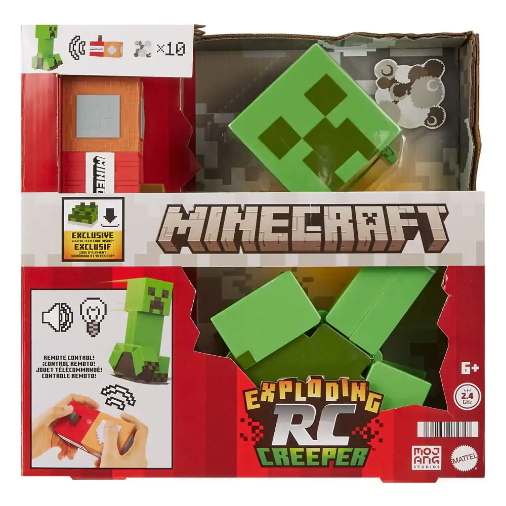 Minecraft Ferngesteuerte Figur Explodierender Creeper 25 cm termékfotó