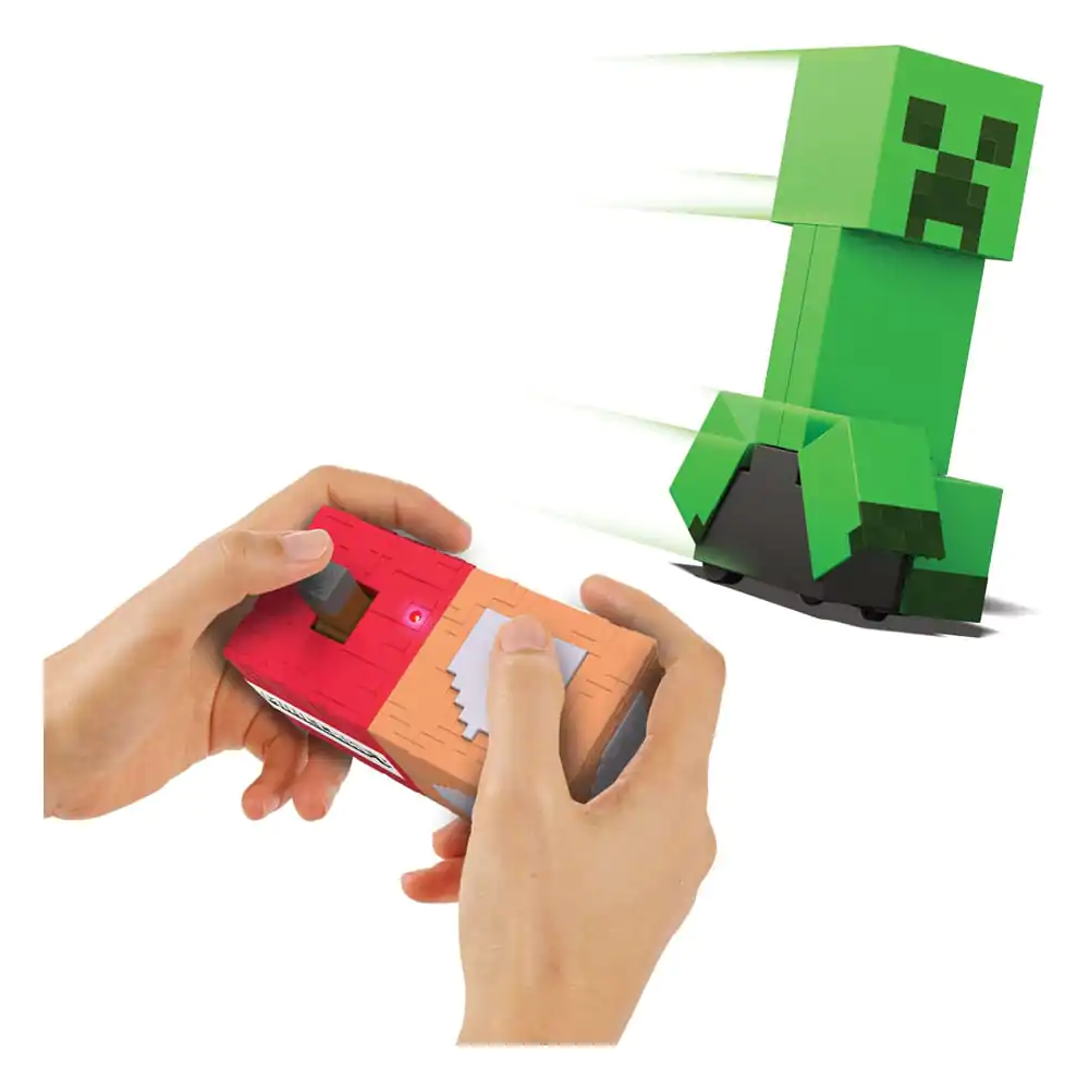 Minecraft Ferngesteuerte Figur Explodierender Creeper 25 cm termékfotó