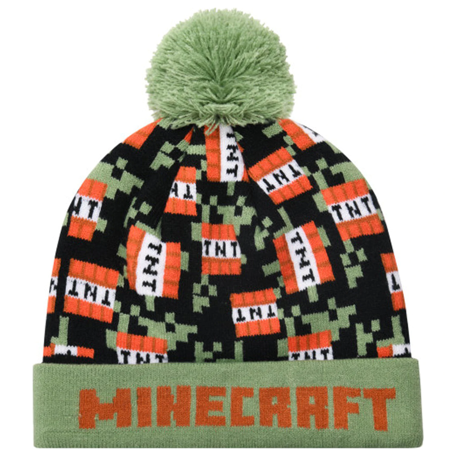 Minecraft Explore Green Kinder Cap 56 cm Produktfoto