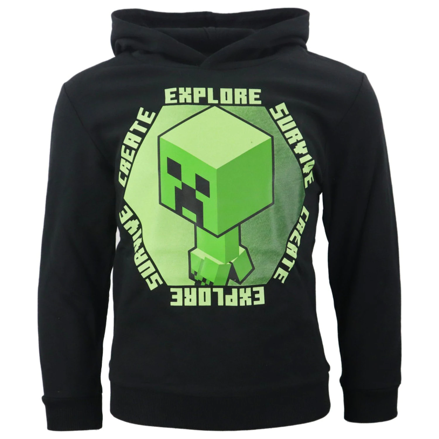 Minecraft Explore Kinder Sweatshirt 6 Jahre / 116 cm Produktfoto