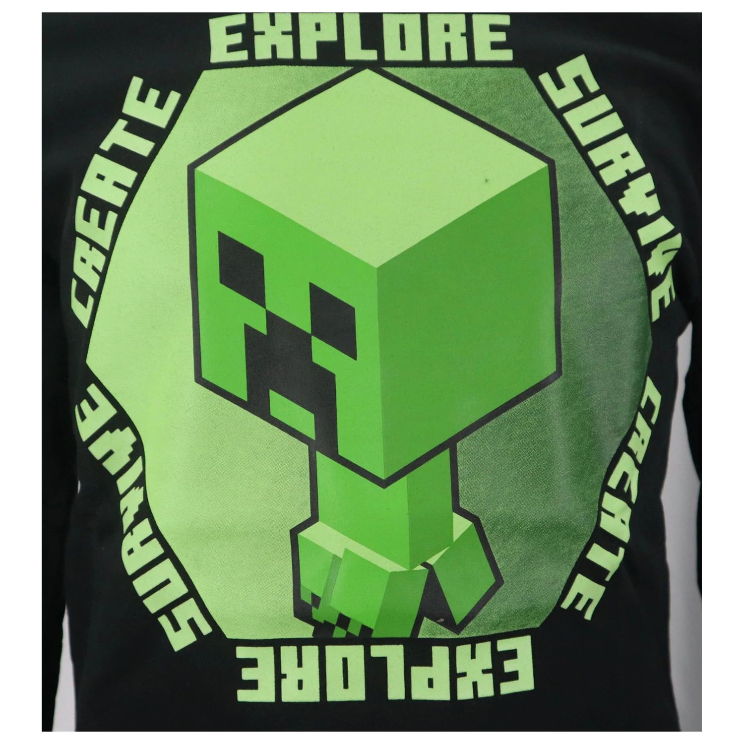 Minecraft Explore Kinder Sweatshirt 6 Jahre / 116 cm Produktfoto