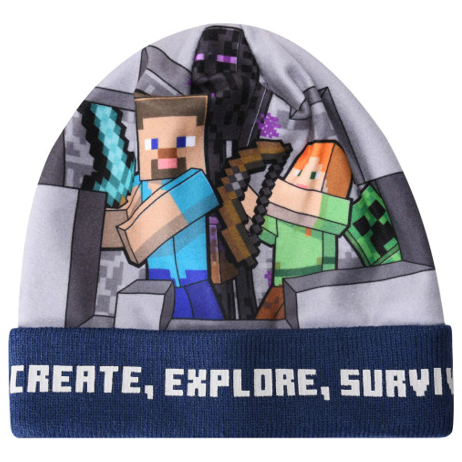 Minecraft Explore Kinder Cap 54 cm Produktfoto