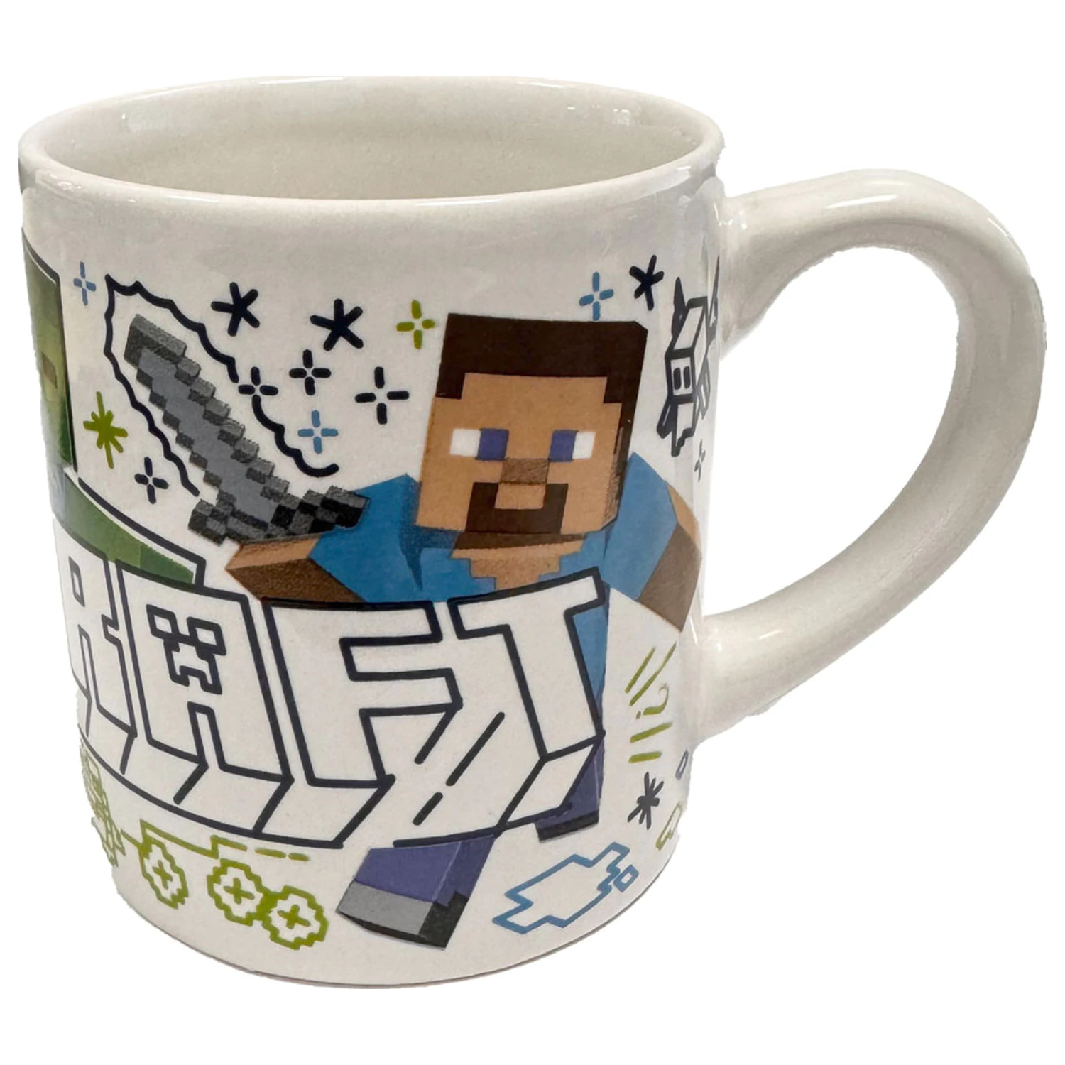 Minecraft Explore More Tasse Produktfoto
