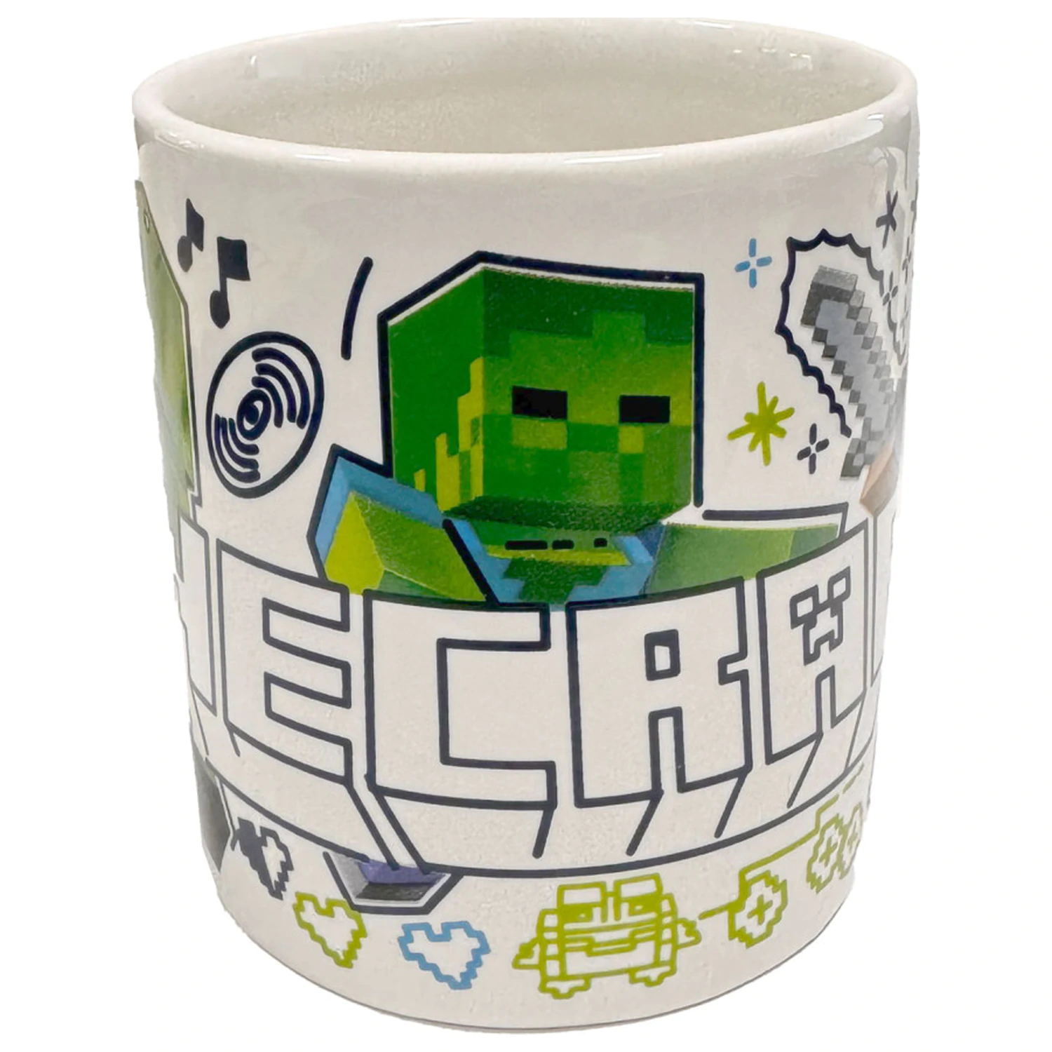 Minecraft Explore More Tasse Produktfoto