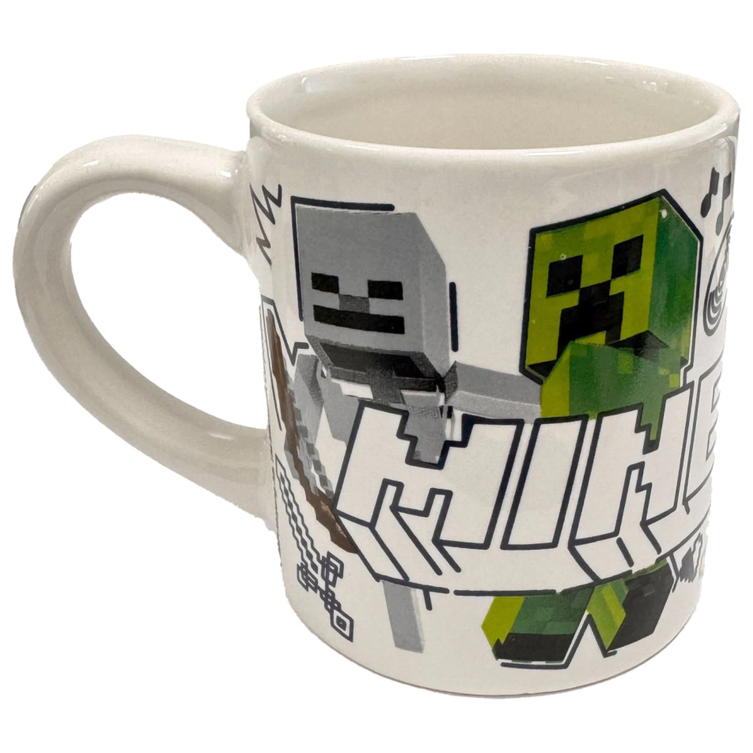 Minecraft Explore More Tasse Produktfoto