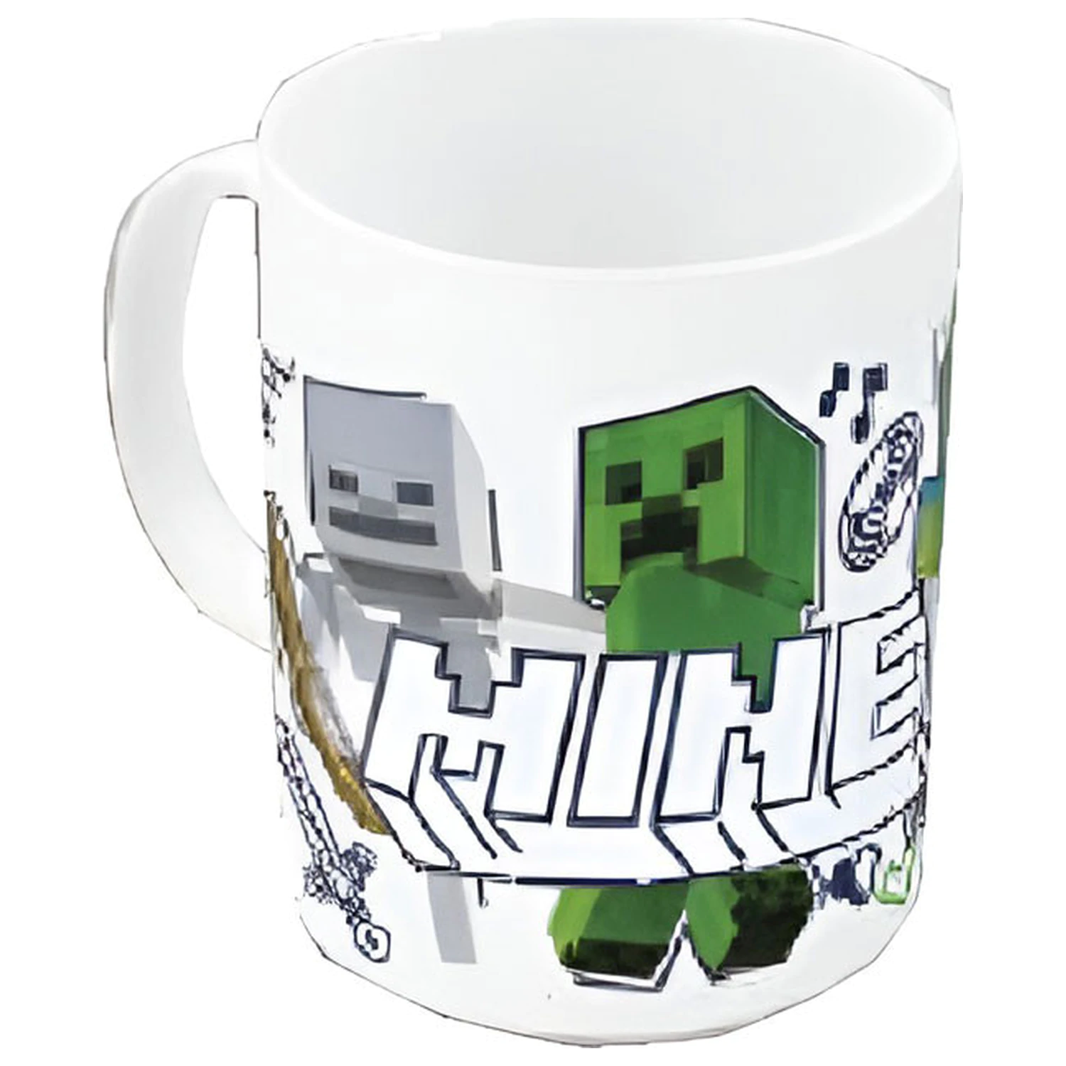 Minecraft Explore More Tasse Produktfoto