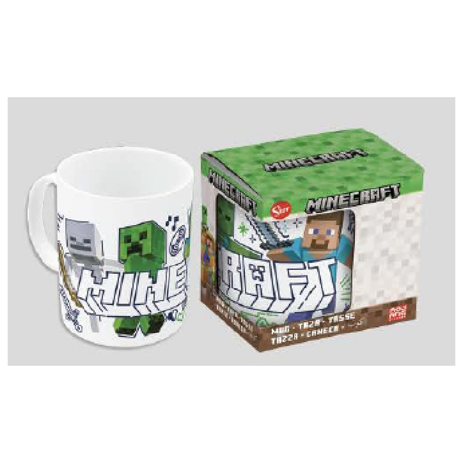 Minecraft Explore More Tasse Produktfoto
