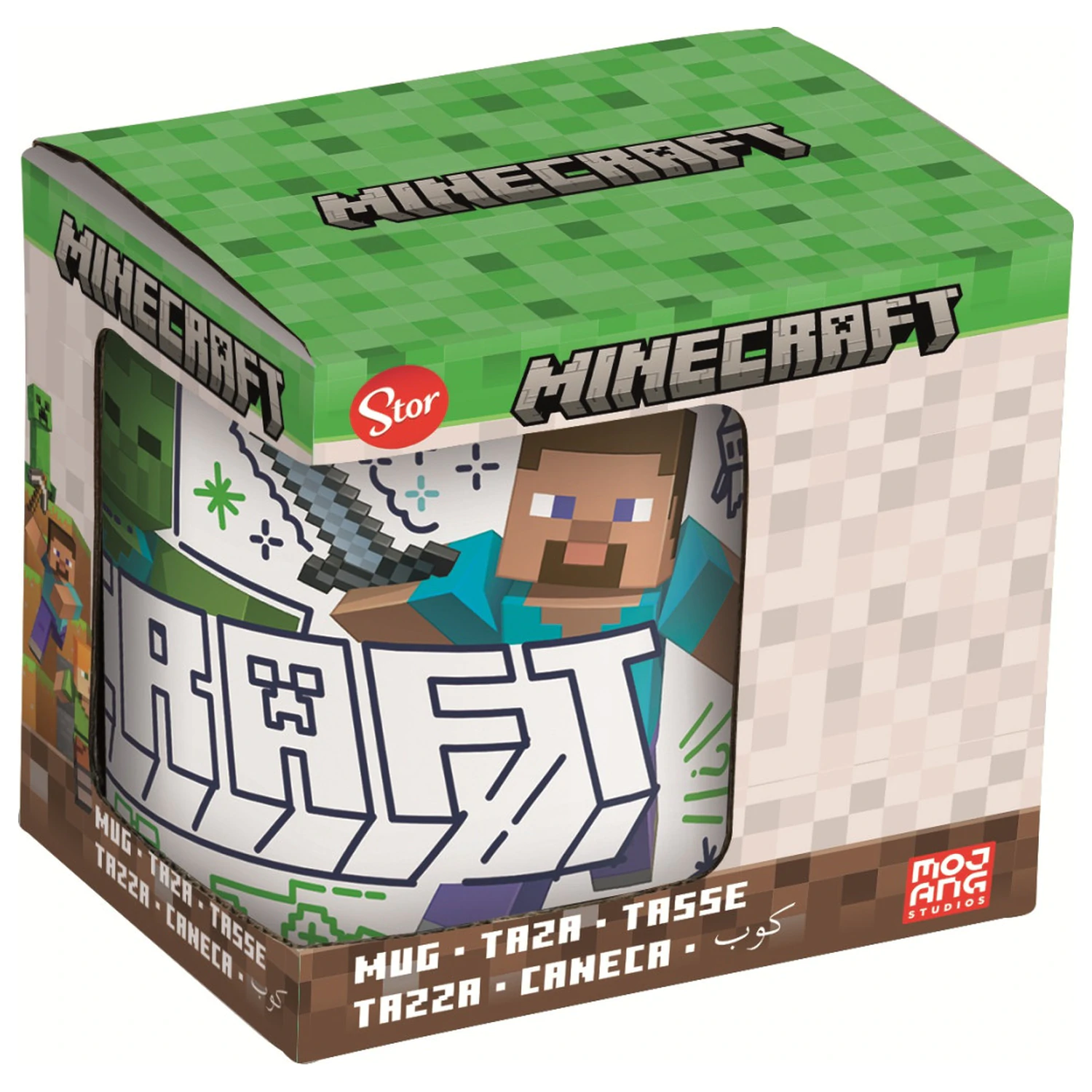 Minecraft Explore More Tasse Produktfoto