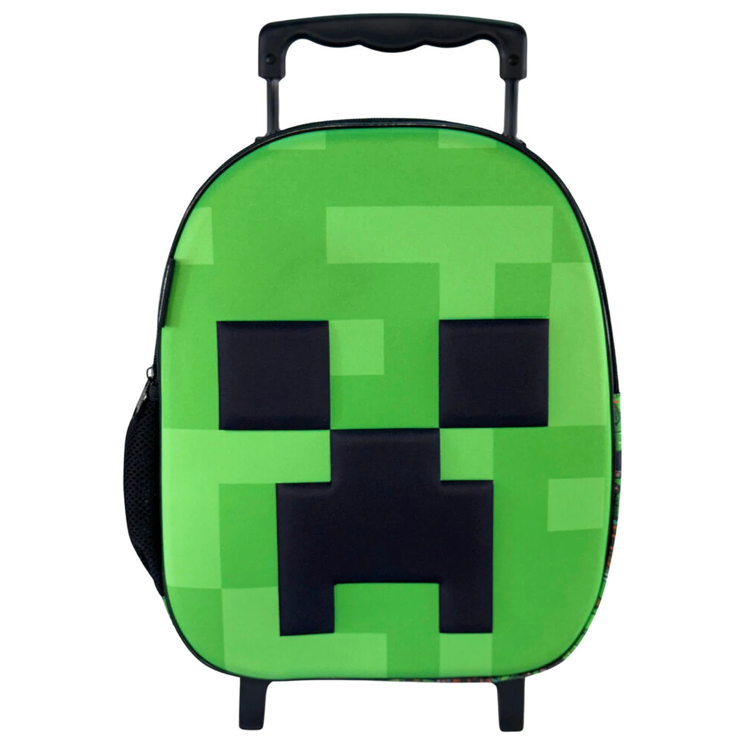 Minecraft Face 3D Trolley 32cm Produktfoto