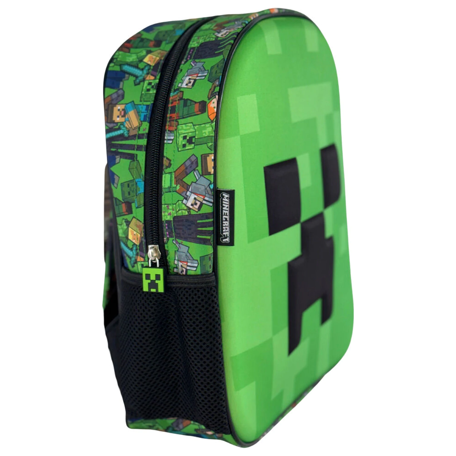 Minecraft Face 3D Rucksack 30cm Produktfoto