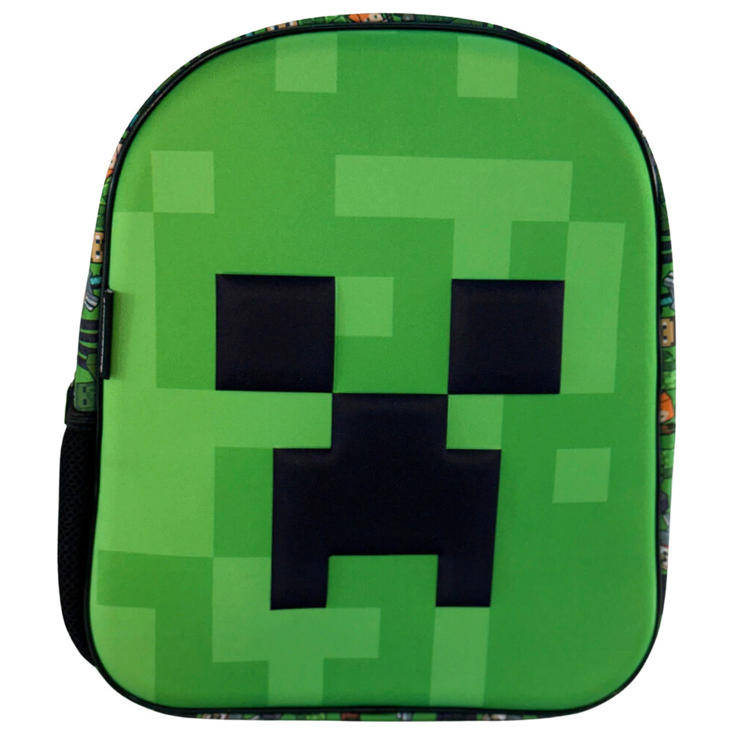 Minecraft Face 3D Rucksack 30cm Produktfoto