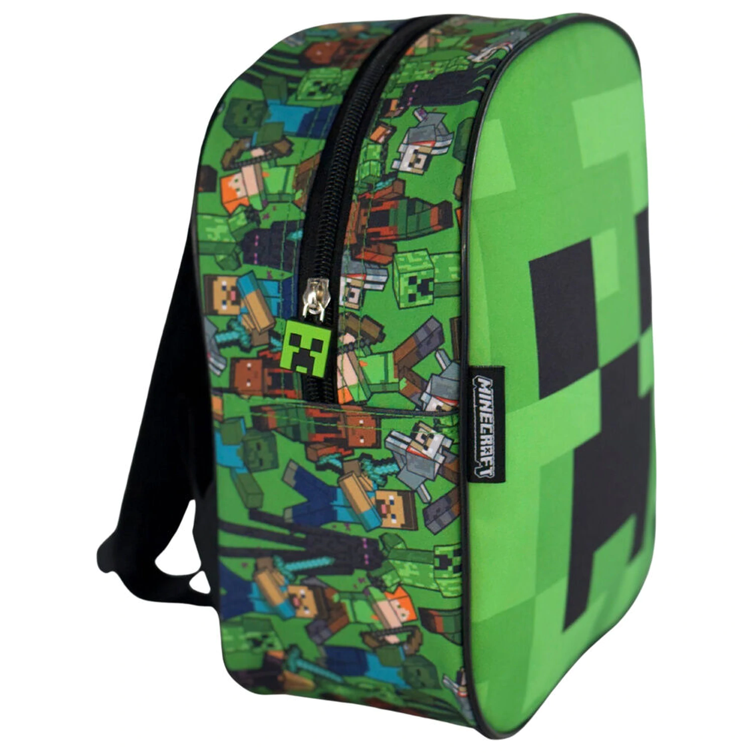 Minecraft Gesicht Rucksack 26cm Produktfoto