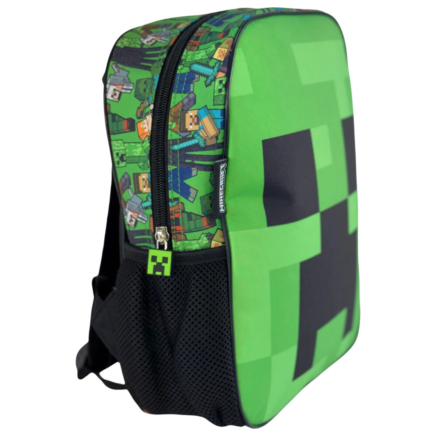 Minecraft Face Rucksack 30cm Produktfoto