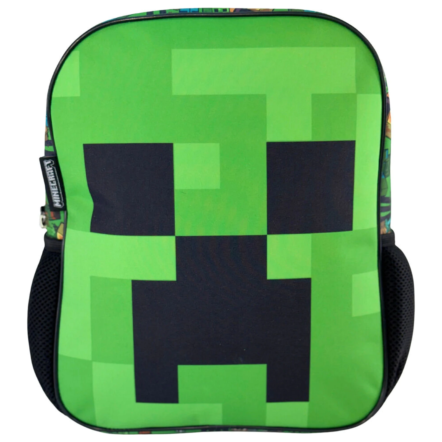 Minecraft Face Rucksack 30cm Produktfoto
