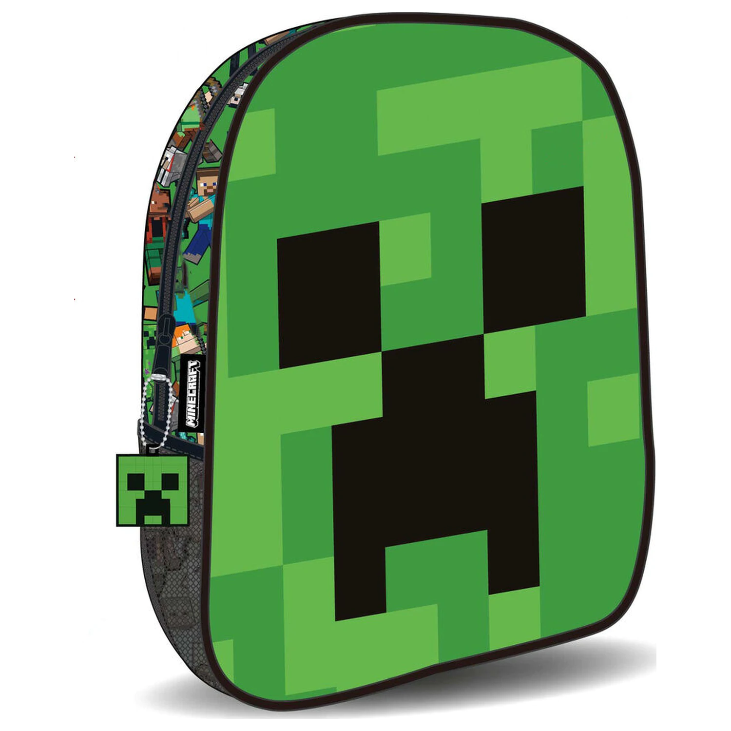 Minecraft Face Rucksack 30cm Produktfoto