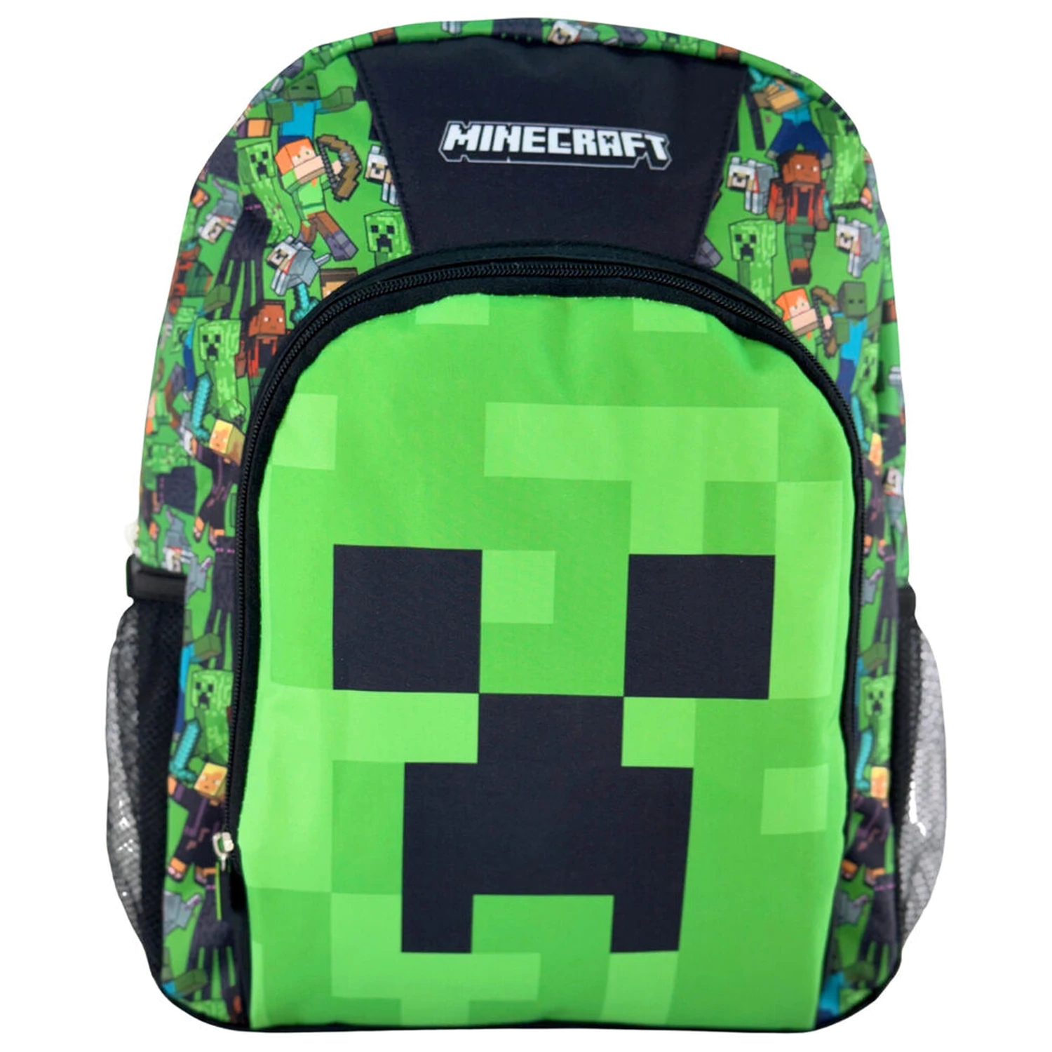 Minecraft Face Rucksack 40cm Produktfoto