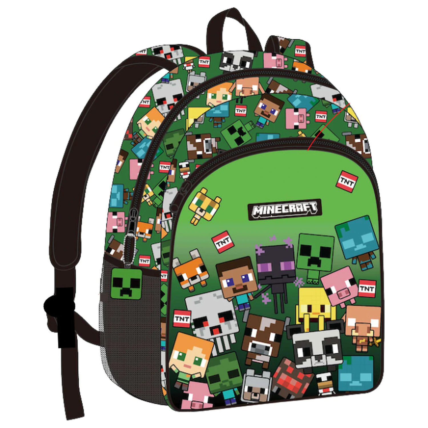 Minecraft Face Rucksack 40 cm Produktfoto