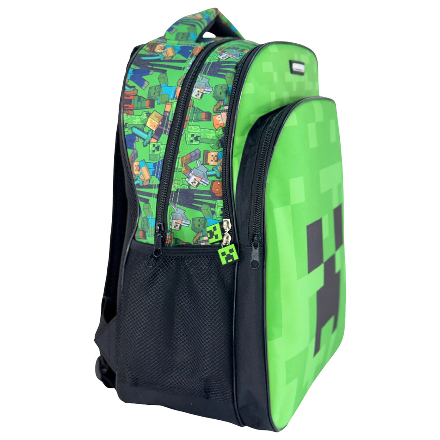 Minecraft Face Rucksack 42cm Produktfoto