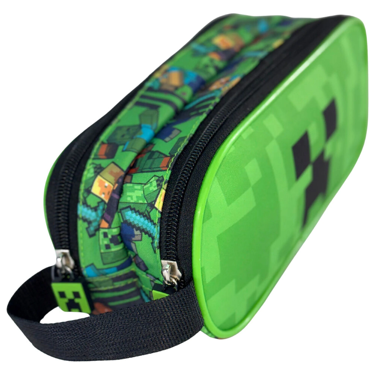 Minecraft Face Federmäppchen Produktfoto