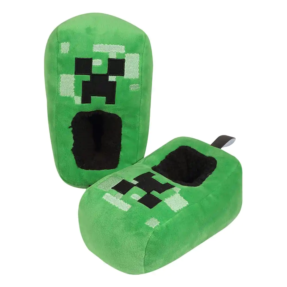 Minecraft Herren Hausschuhe L-XL Produktfoto