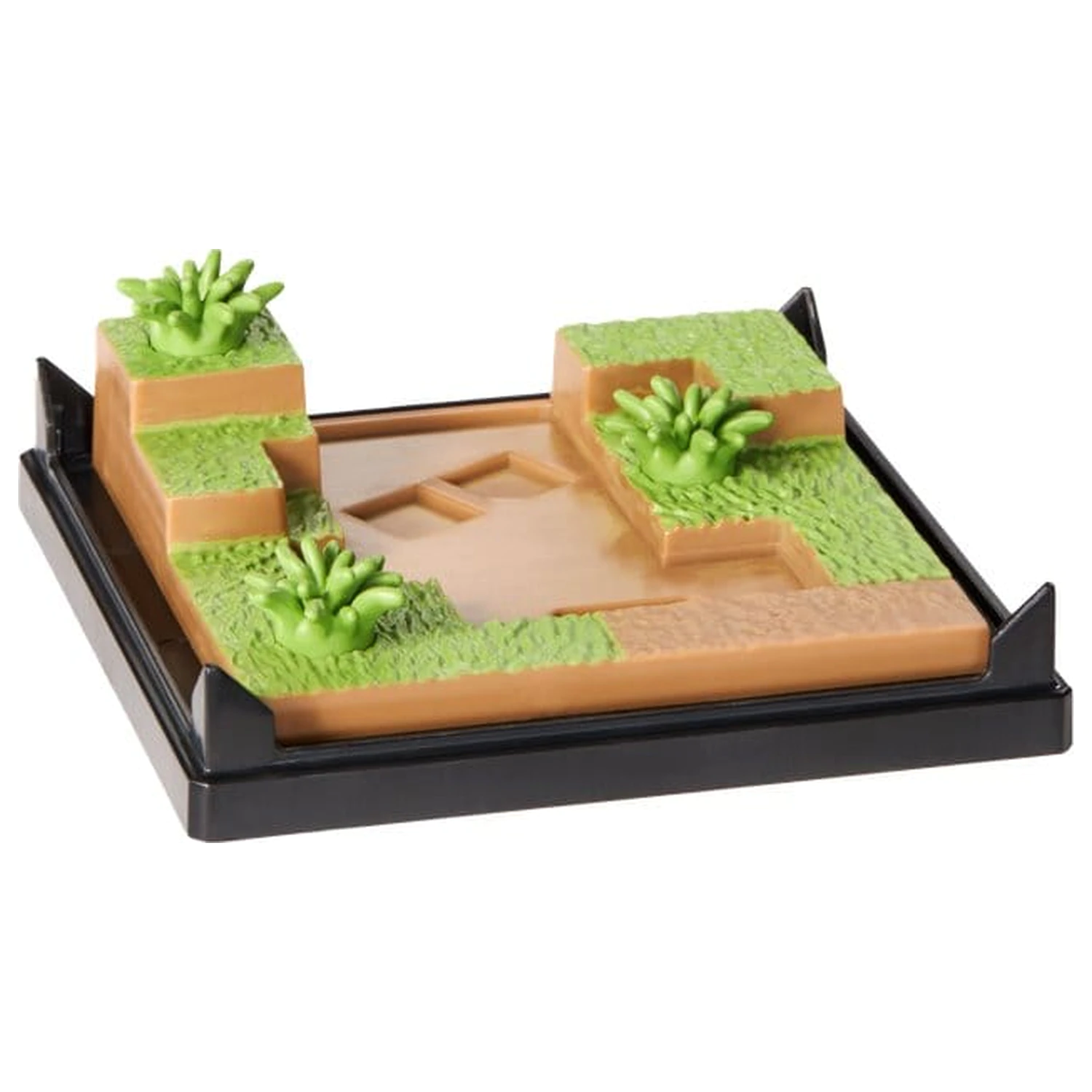 Minecraft Figur Diorama Diamant Rüstung Steve und Pferd 18 cm Produktfoto