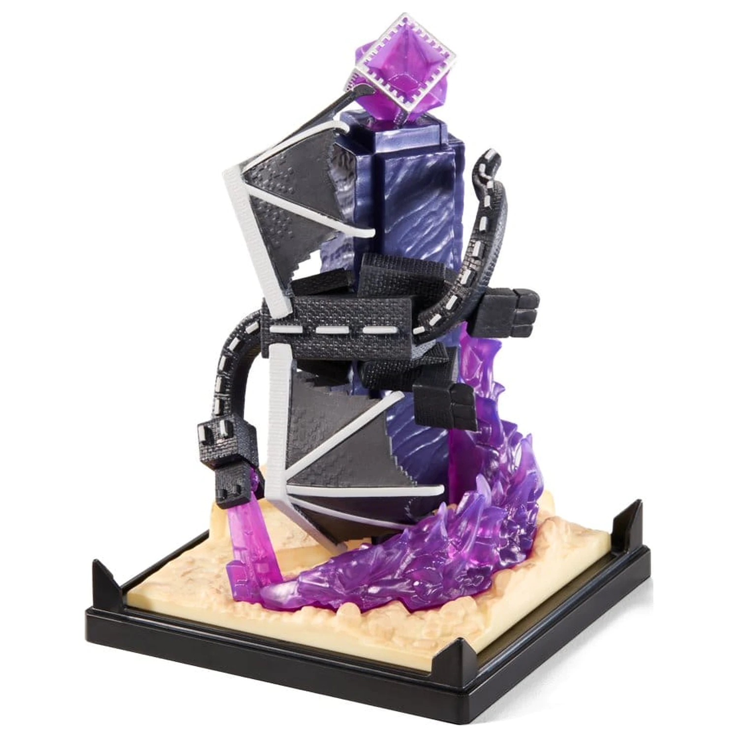 Minecraft Figur Diorama Ender Dragon Attack 18 cm Produktfoto