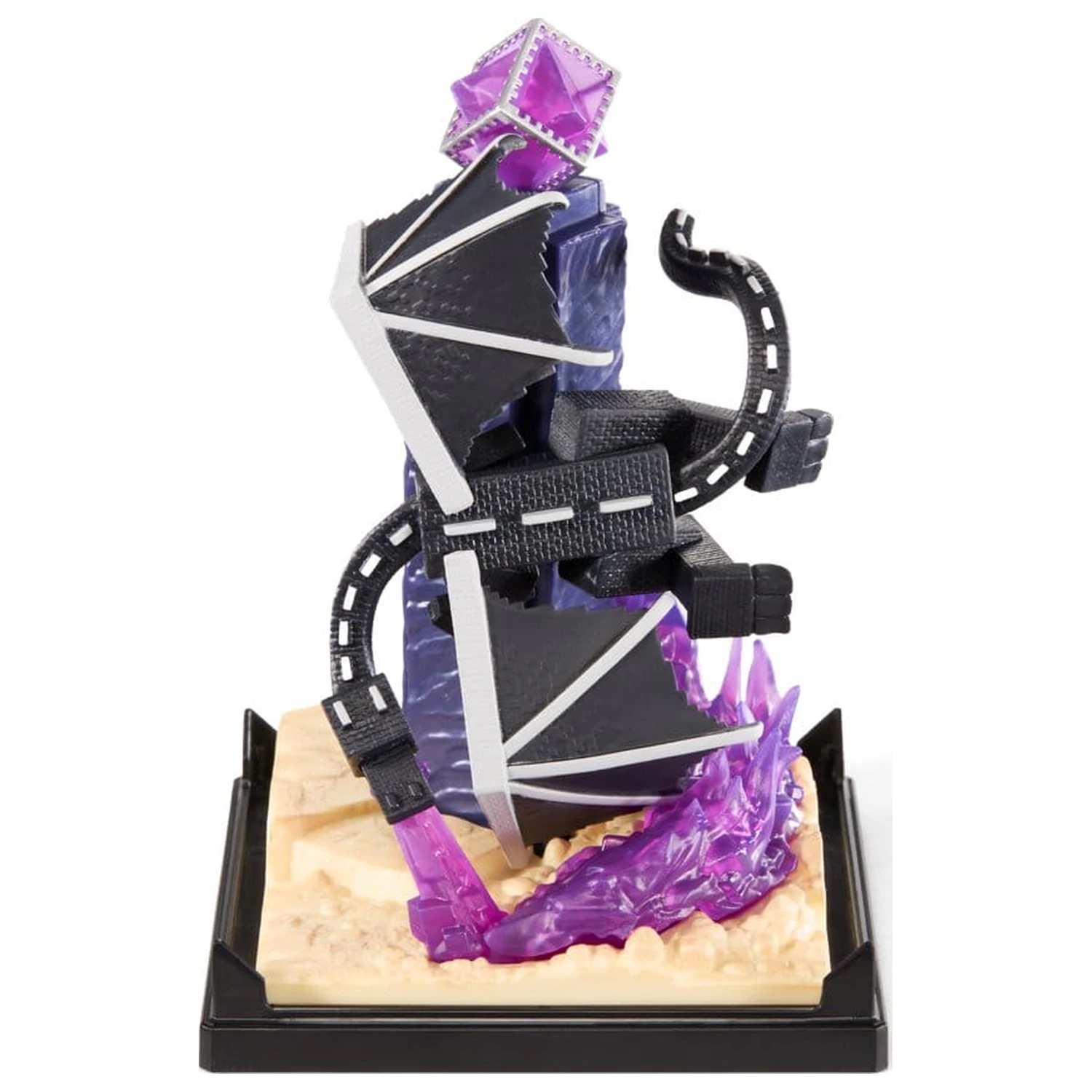 Minecraft Figur Diorama Ender Dragon Attack 18 cm Produktfoto