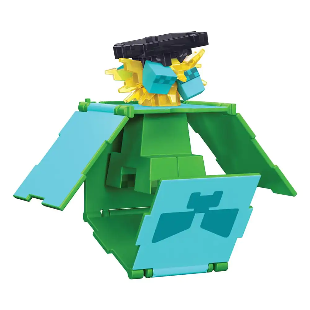 Minecraft Flippin Actionfigur Creeper & Geladener Creeper termékfotó