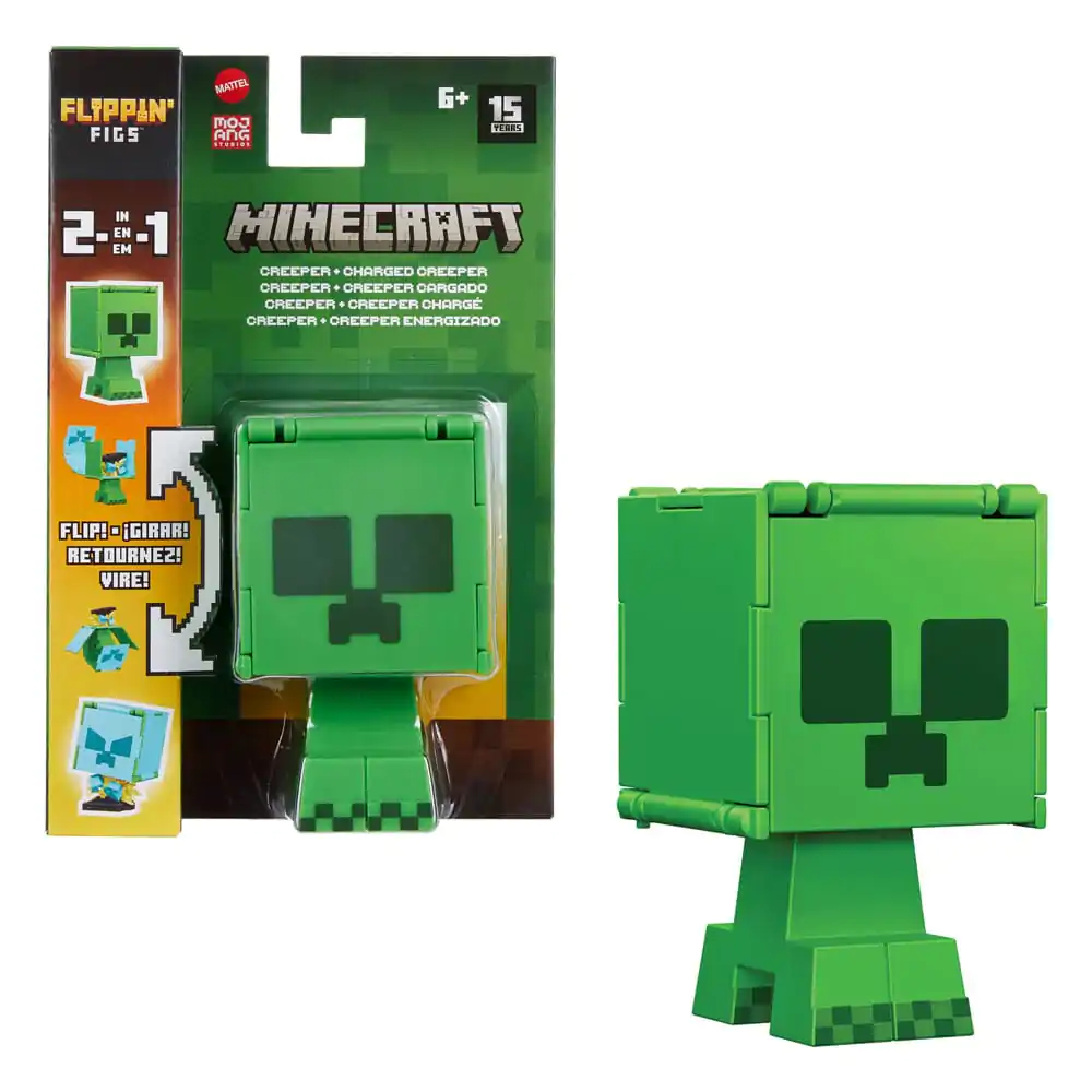 Minecraft Flippin Actionfigur Creeper & Geladener Creeper termékfotó