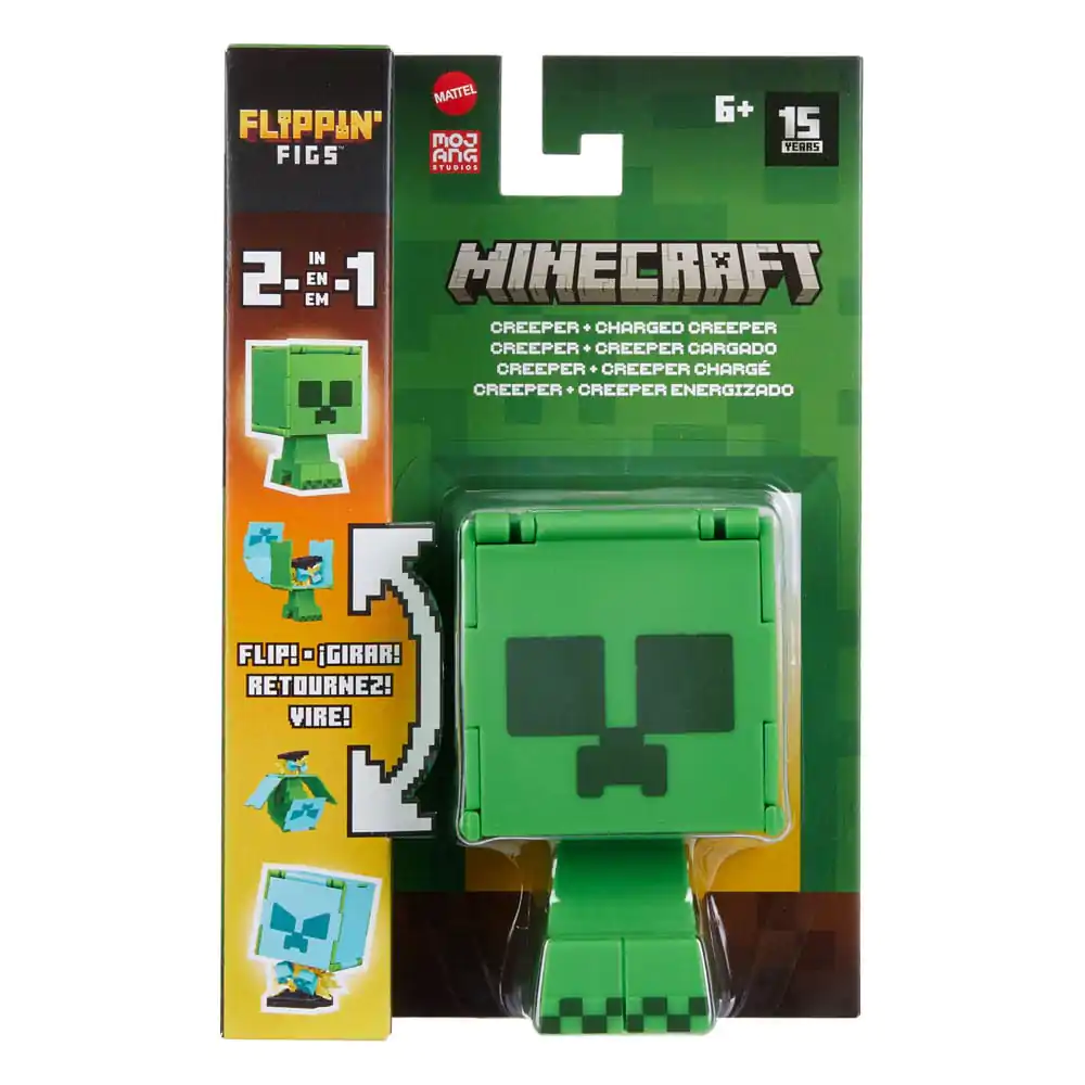 Minecraft Flippin Actionfigur Creeper & Geladener Creeper termékfotó