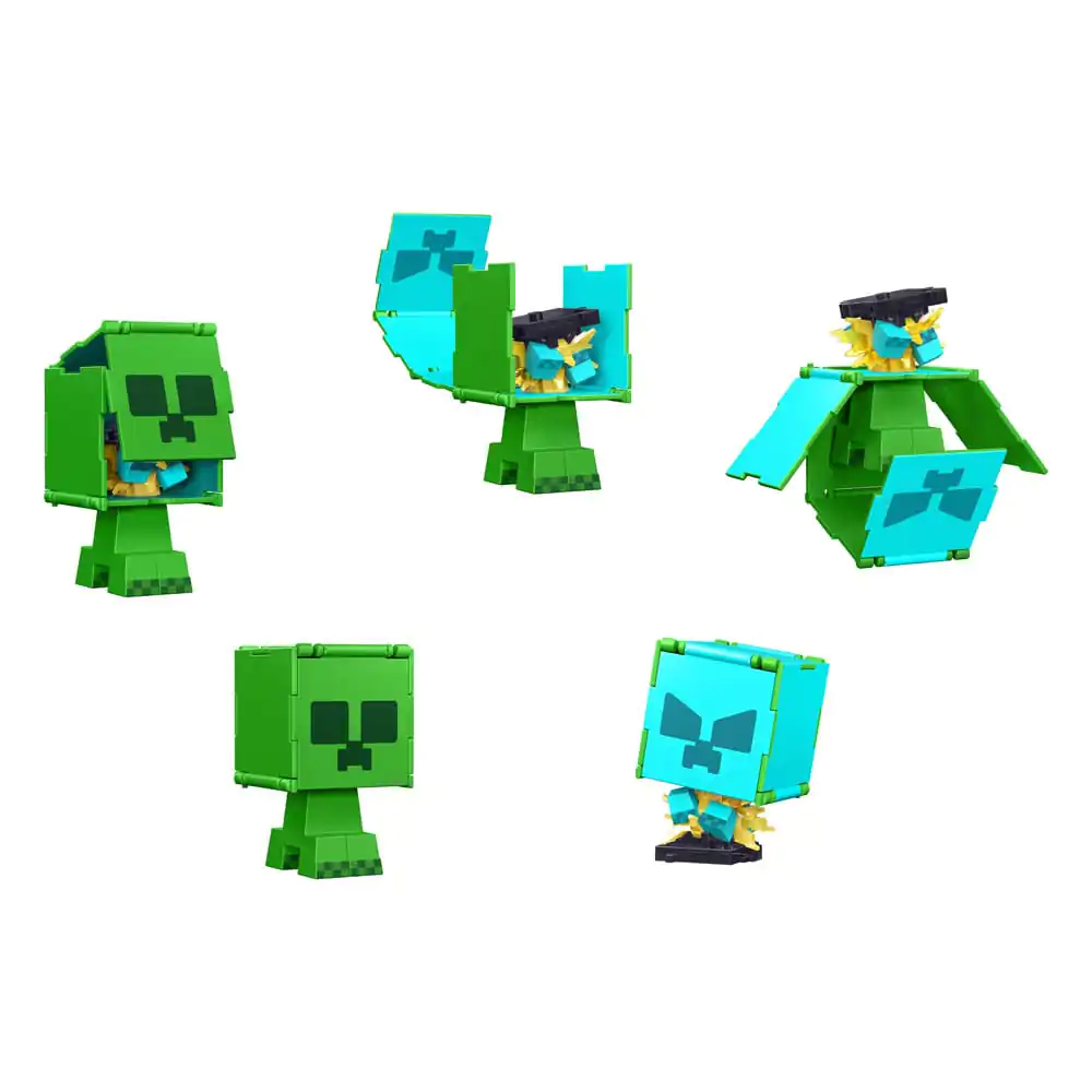 Minecraft Flippin Actionfigur Creeper & Geladener Creeper termékfotó