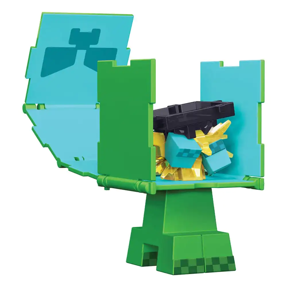 Minecraft Flippin Actionfigur Creeper & Geladener Creeper termékfotó