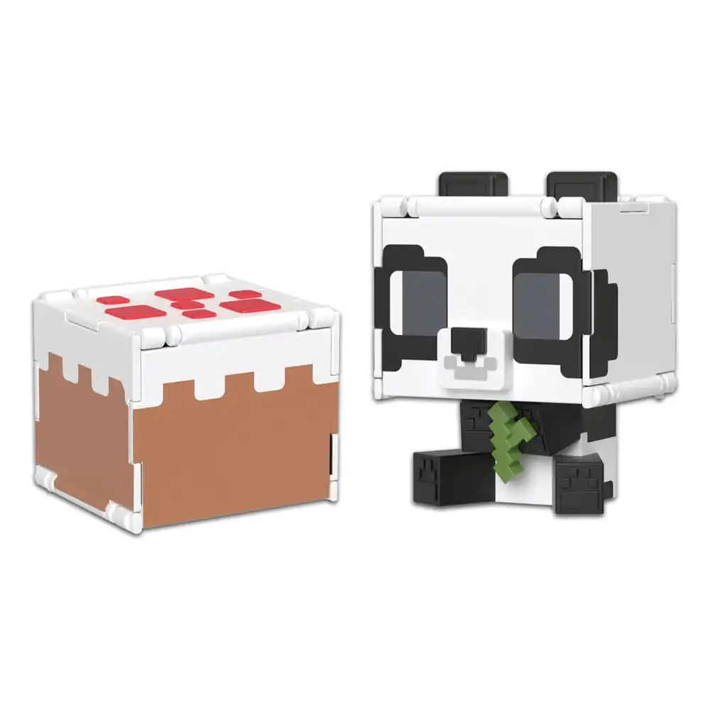 Minecraft Flippin Actionfigur Panda & Kuchen termékfotó