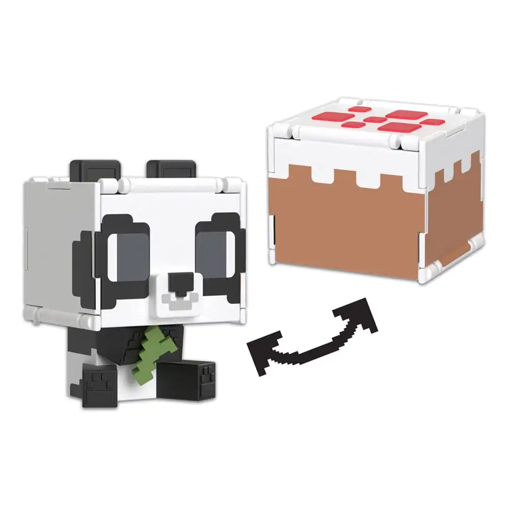 Minecraft Flippin Actionfigur Panda & Kuchen termékfotó