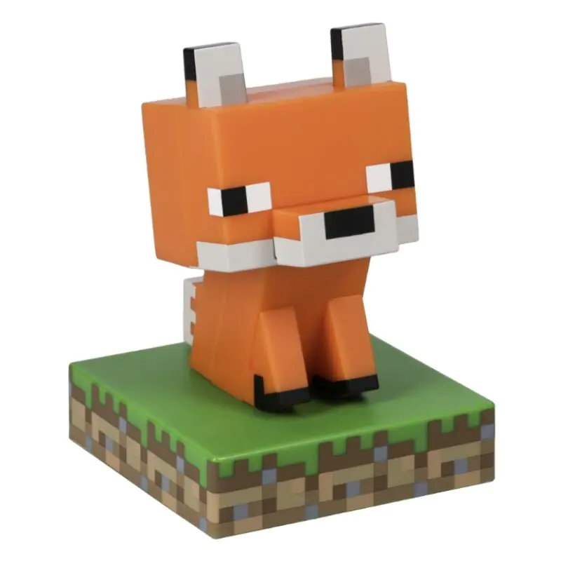 Minecraft Fox Icons Lampe 11cm Produktfoto