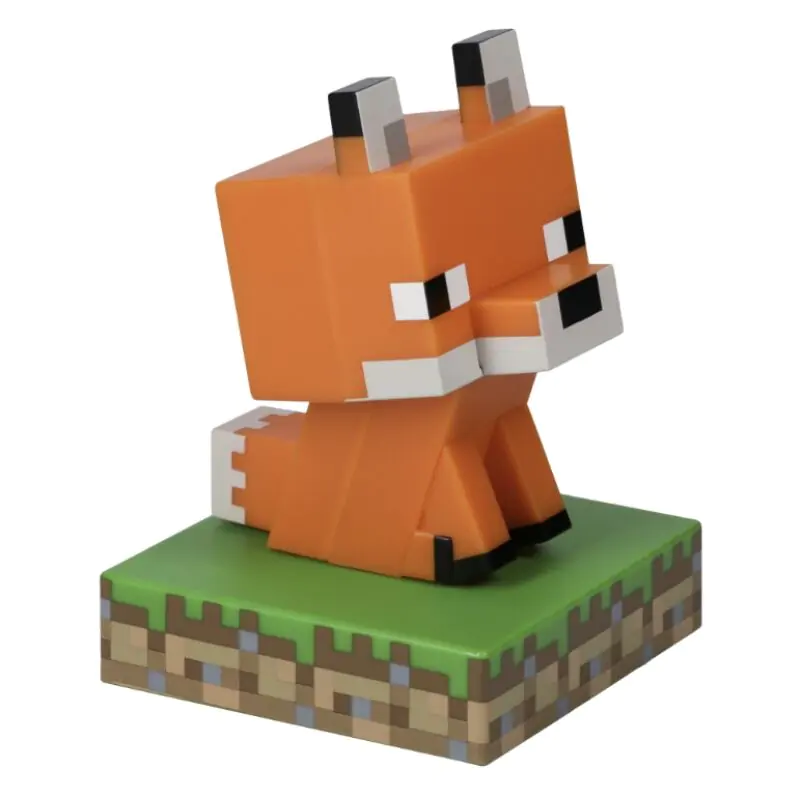 Minecraft Fox Icons Lampe 11cm Produktfoto