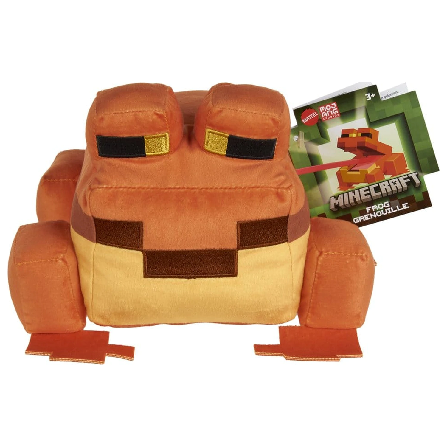 Minecraft Plüsch Figur Frosch 20 cm Produktfoto
