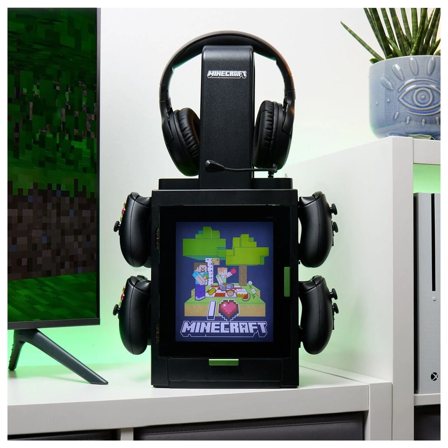 Minecraft Gaming-Spinde zur Aufbewahrung Produktfoto