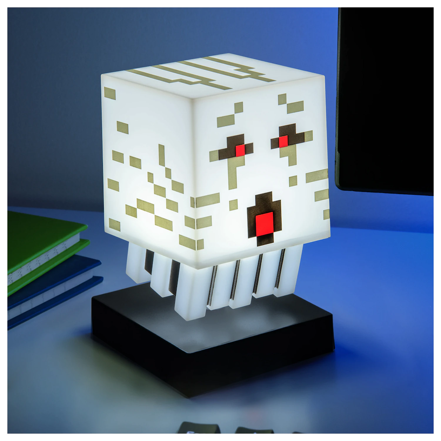 Minecraft Ghast Icon Lampe 11 cm Produktfoto