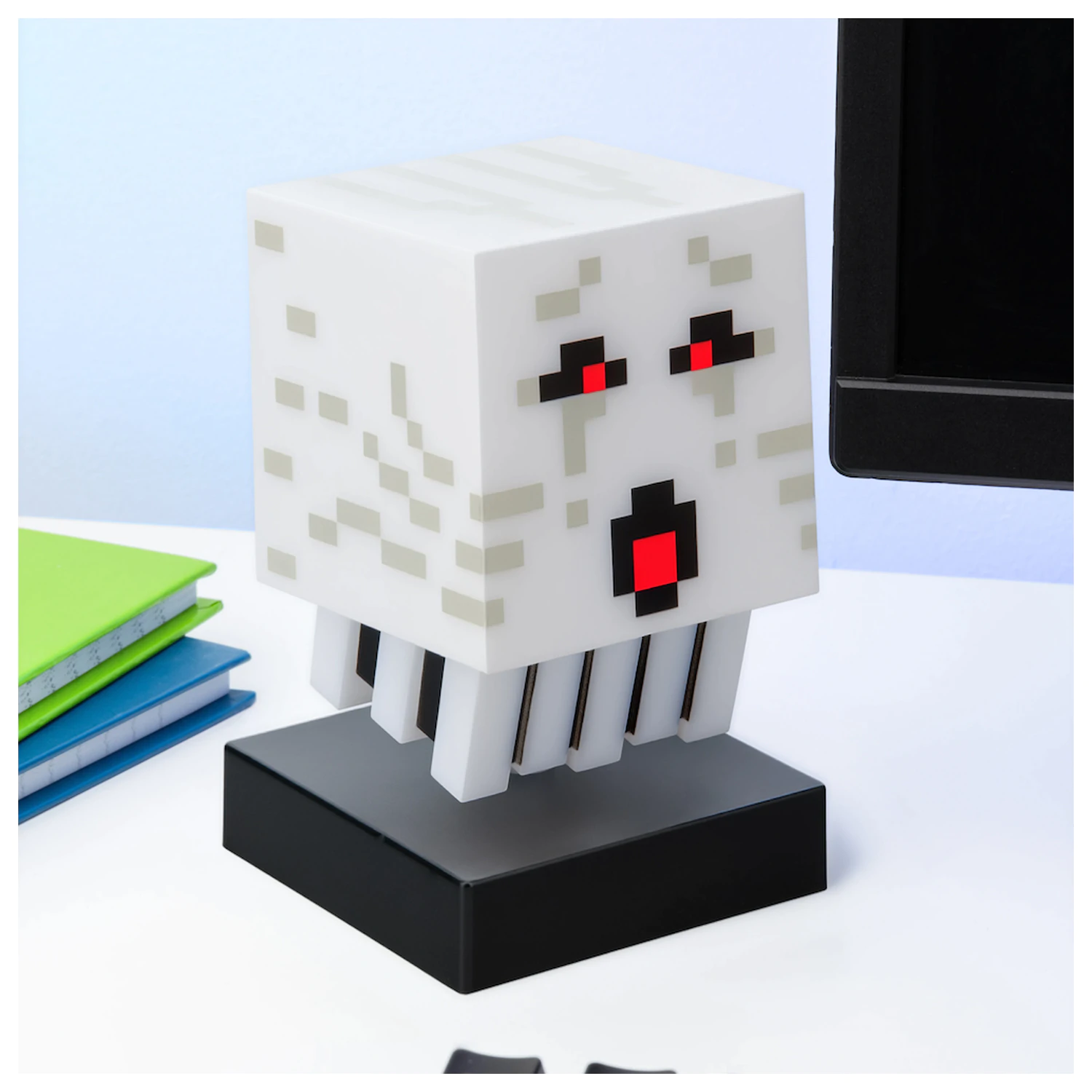 Minecraft Ghast Icon Lampe 11 cm Produktfoto