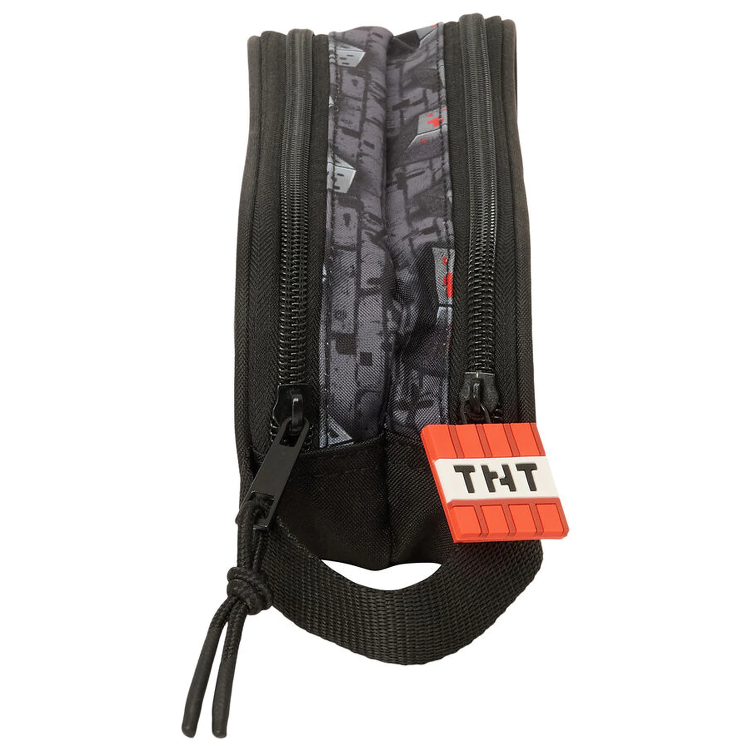 Minecraft Graffiti Doppel Federmäppchen Produktfoto