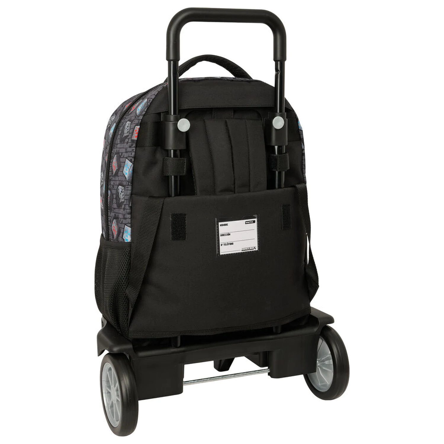 Minecraft Graffiti ausziehbarer Trolley 45cm Produktfoto