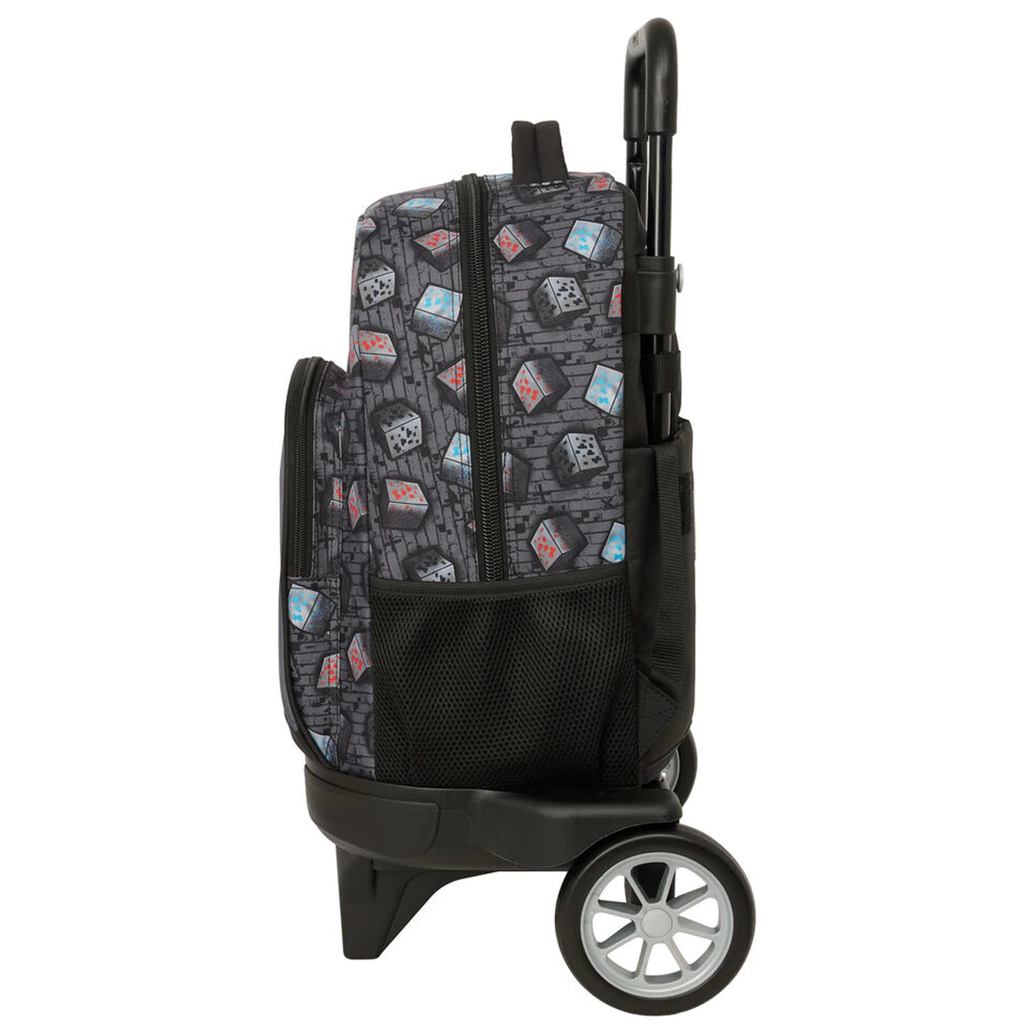 Minecraft Graffiti ausziehbarer Trolley 45cm Produktfoto