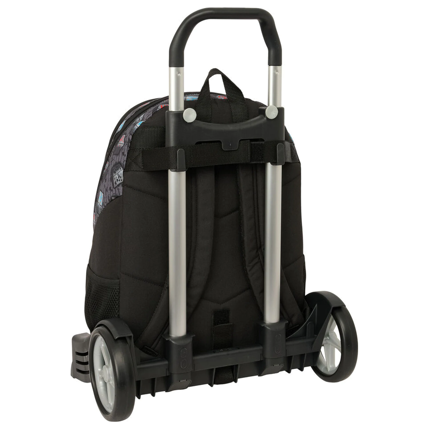 Minecraft Graffiti abnehmbarer Trolley 44cm Produktfoto