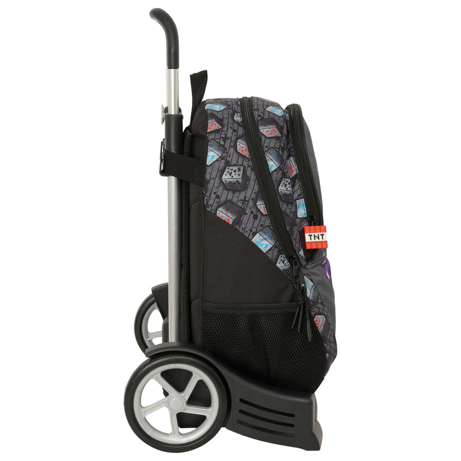 Minecraft Graffiti abnehmbarer Trolley 44cm Produktfoto