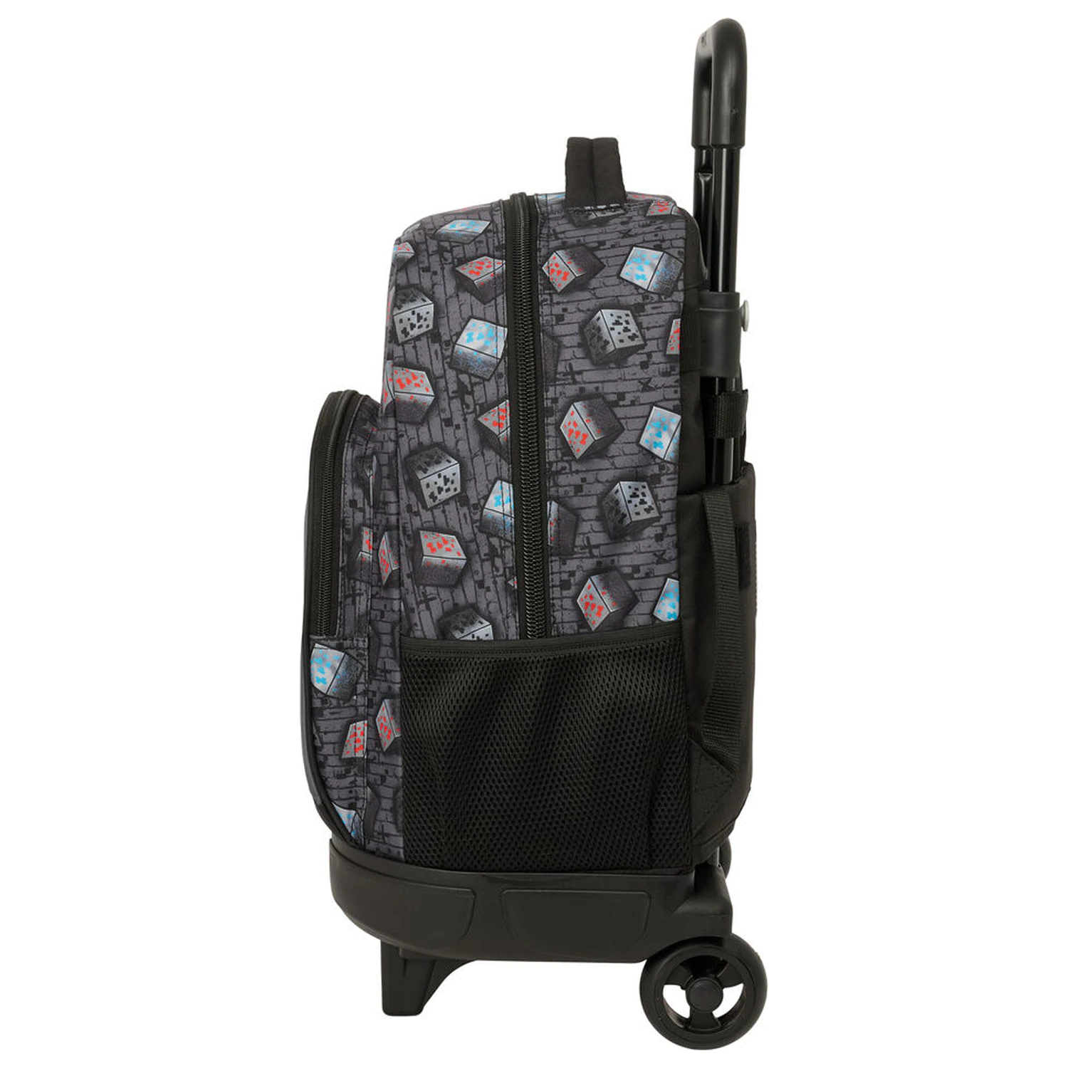 Minecraft Graffiti extrahierbarer Trolley 45cm Produktfoto