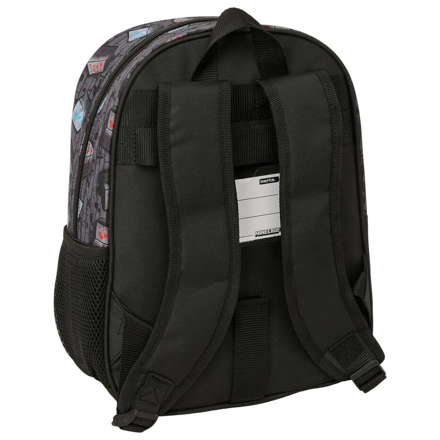 Minecraft Graffiti anpassbarer Rucksack 34cm Produktfoto