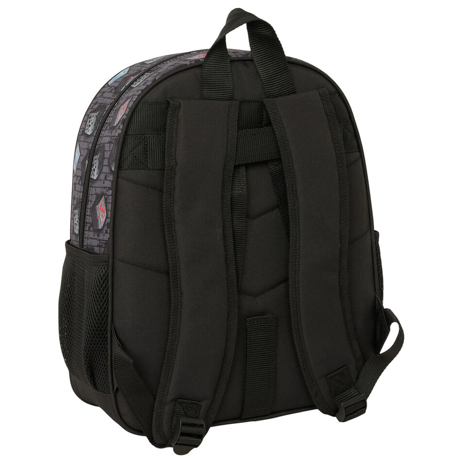 Minecraft Graffiti adaptierbarer Rucksack 38cm Produktfoto