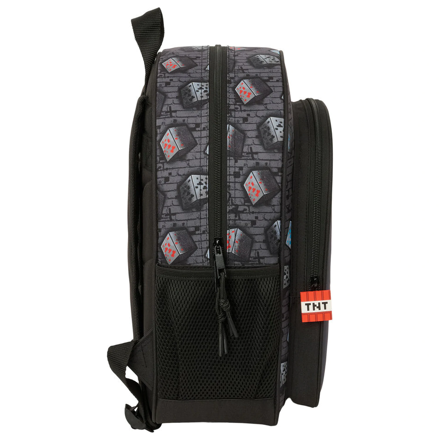 Minecraft Graffiti adaptierbarer Rucksack 38cm Produktfoto